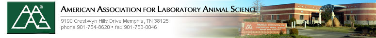 American Association for Laboratory Animal Science